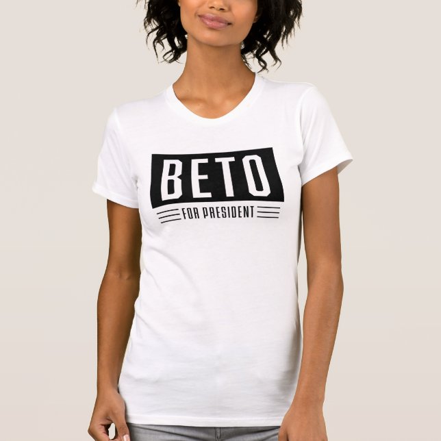 Camiseta Beto Presidente (Anverso)