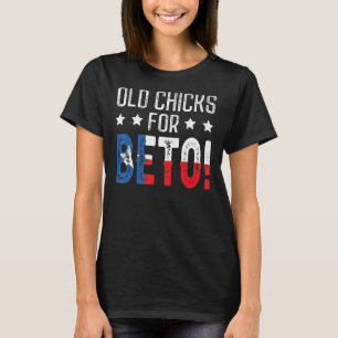 Camiseta Beto Viejos Chicas Para Los Demócratas Del Pueblo