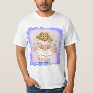 Camiseta Betsy Bear para el corazón rosa