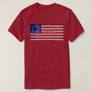camiseta betsy rosa bandera americana 1776