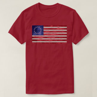 camiseta betsy rosa bandera americana 1776