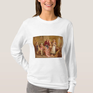 Camiseta Betsy Ross, 1777 (Historia Americana) (Patriota es