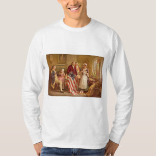 Camiseta Betsy Ross, 1777 (Historia Americana) (USA Patriot