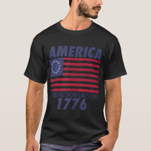 Camiseta Betsy Ross 4 De Julio Bandera Estadounidense 1776
