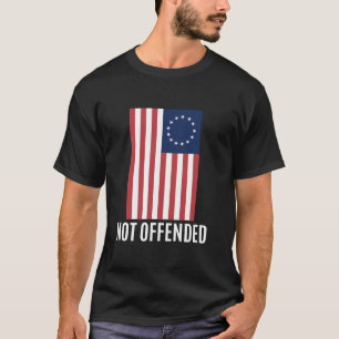 Camiseta Betsy Ross Bandera Americana Estados Unidos Patrió