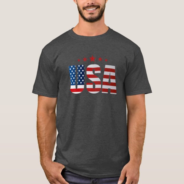 Camiseta Betsy Ross Bandera S 13 American Ee.Uu. (Anverso)