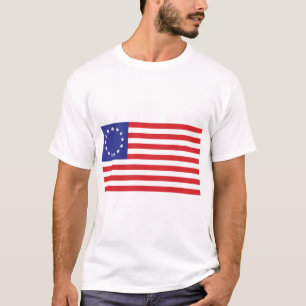 Camiseta Betsy-Ross-Flag.-1776