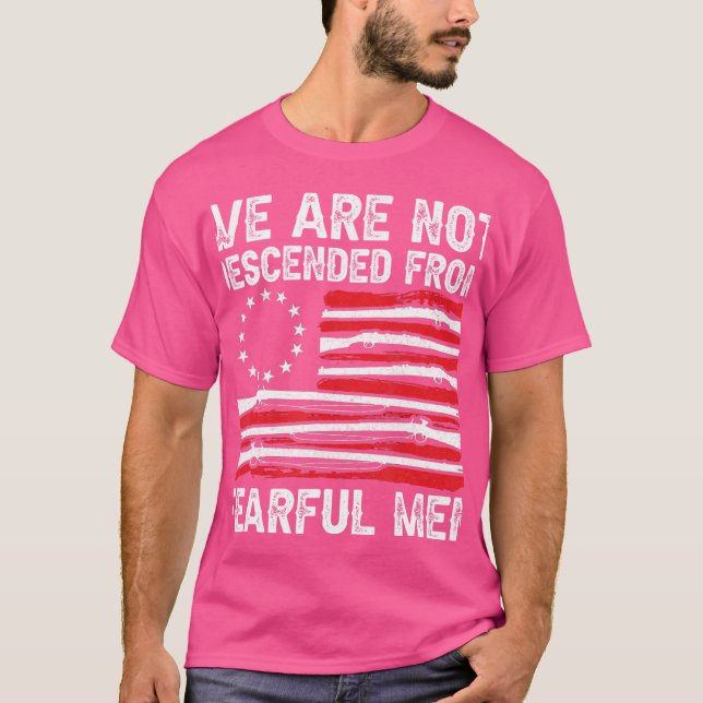 Camiseta Betsy Ross Pabellón Ejército Militar De Eeuu 4 De  (Anverso)