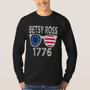 Camiseta Betsy Ross Shirt 4 De Julio Bandera Estadounidense