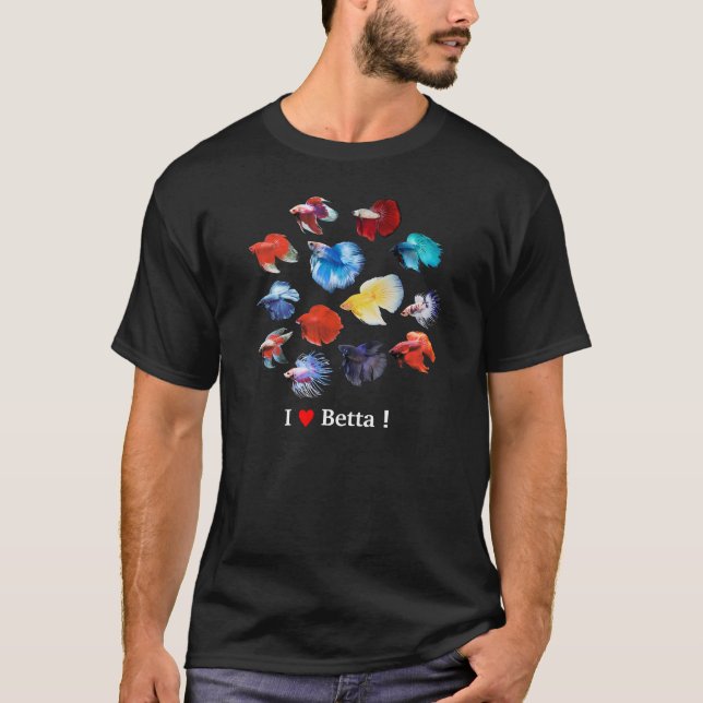 Camiseta Betta (Anverso)