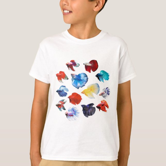 Camiseta Betta 2 tee シャツ (Anverso)