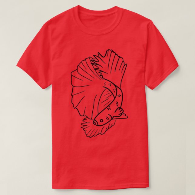 Camiseta Betta 6 (Diseño del anverso)