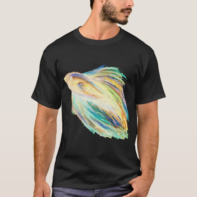 Camiseta betta amarillo (Anverso)