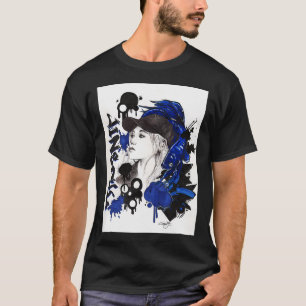 Camiseta Betta Azul
