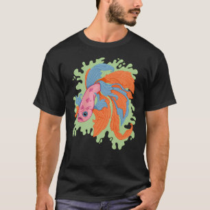 Camiseta Betta barroco 1: Brillante