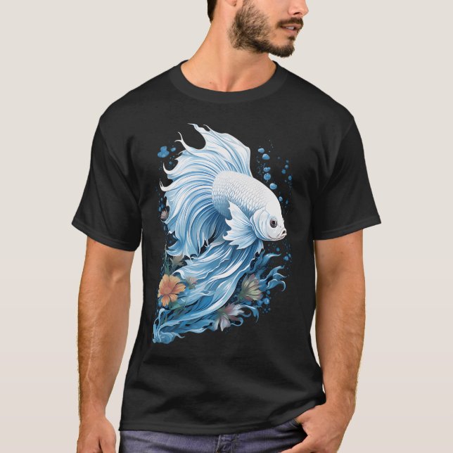 Camiseta Betta blanca (Anverso)