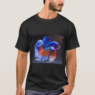 Camiseta Betta cola de velo