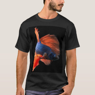 Camiseta Betta de media luna