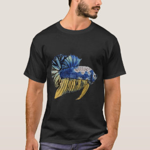 Camiseta Betta desenfocada