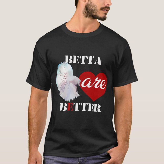 Camiseta Betta es Mejor (Anverso)