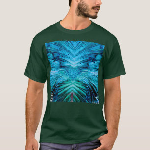 CAMISETA BETTA FINS AZUL AQUARIUM TERUYA LAB