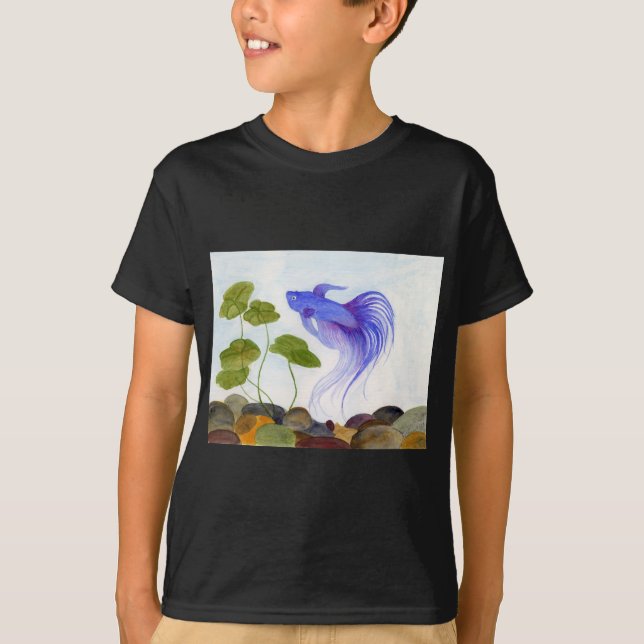 Camiseta Betta Fish (Anverso)