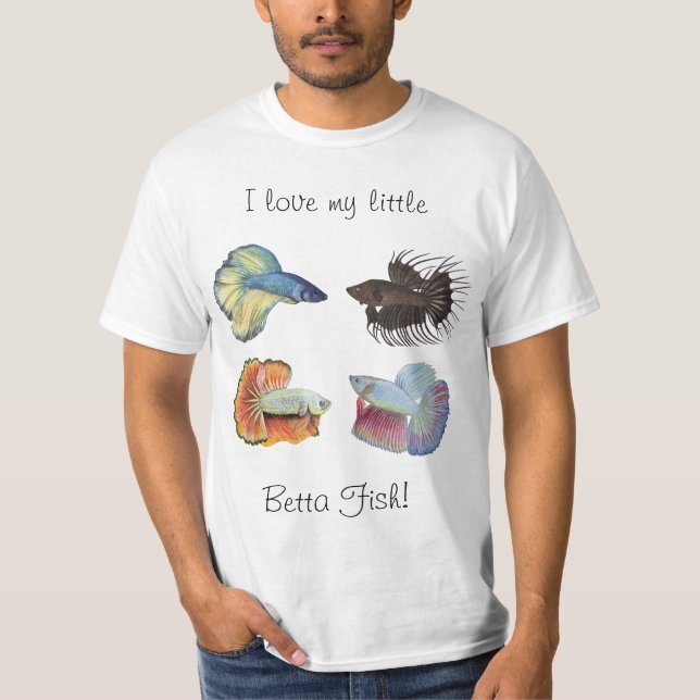 Camiseta Betta Fish (Anverso)