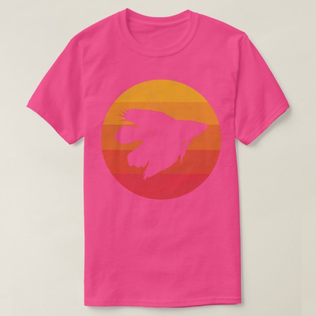 Camiseta Betta Fish (Diseño del anverso)