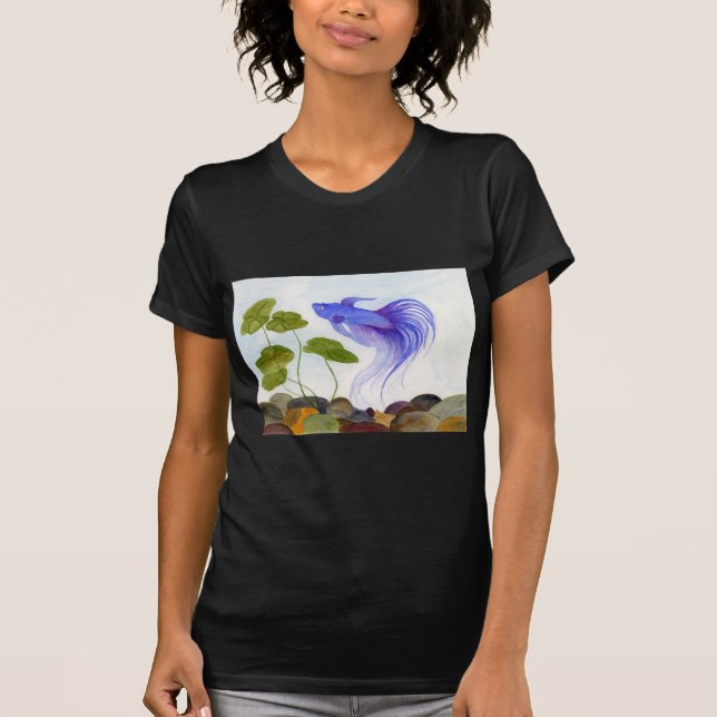 Camiseta Betta Fish (Anverso)