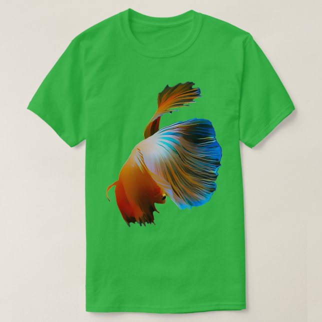 Camiseta Betta Fish 1 (Diseño del anverso)