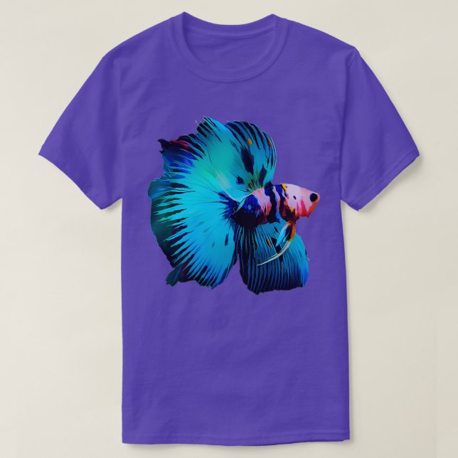 Camiseta Betta Fish 13 (Diseño del anverso)