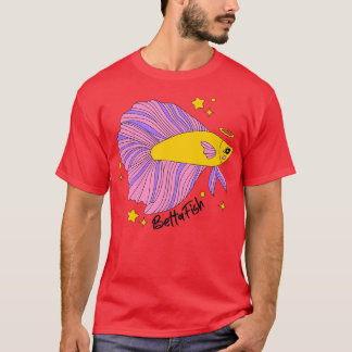 Camiseta Betta Fish 1 3