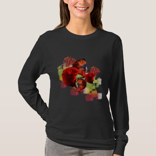Camiseta Betta Fish 36 (Anverso)