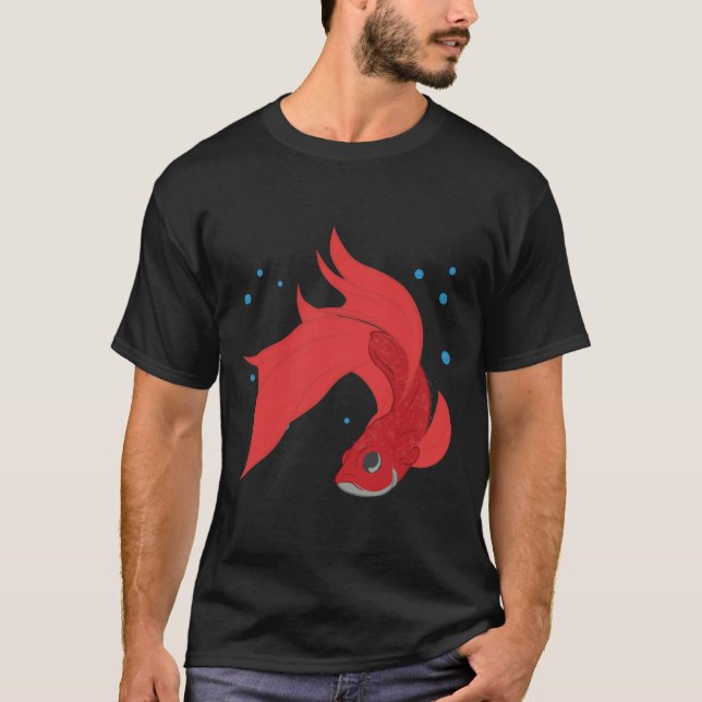 Camiseta Betta Fish 528 (Anverso)