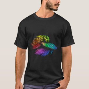 Camiseta Betta Fish 531