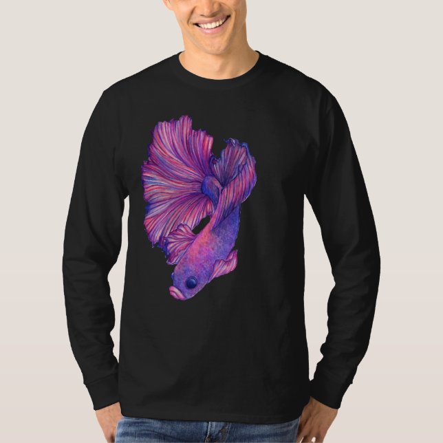 Camiseta Betta Fish 56 (Anverso)