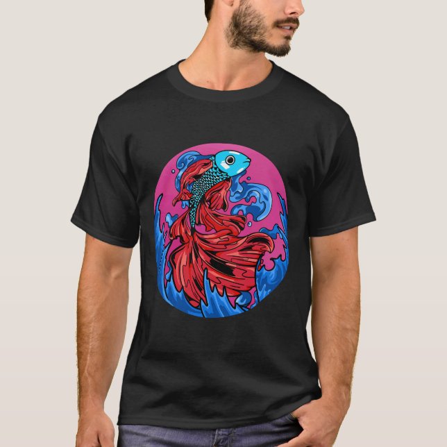 Camiseta Betta Fish 60 (Anverso)