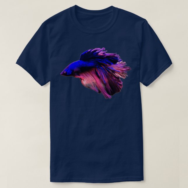 Camiseta Betta Fish 7 (Diseño del anverso)