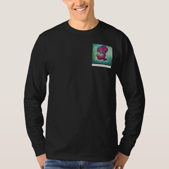 Camiseta Betta fish cool gifts for boyfriend (Anverso)
