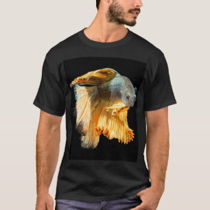 Camiseta Betta Fish de media luna
