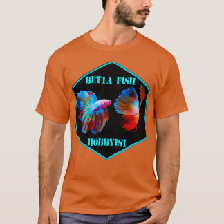Camiseta Betta Fish Hobbyist