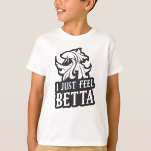 Camiseta Betta Fish I Just Feed Betta Fish Lover Aquarium