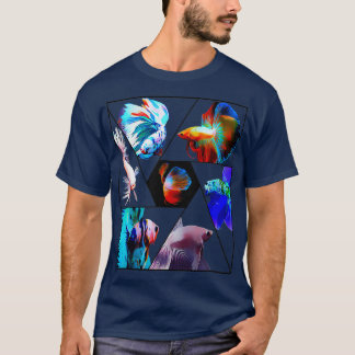 Camiseta Betta Fish Shirt