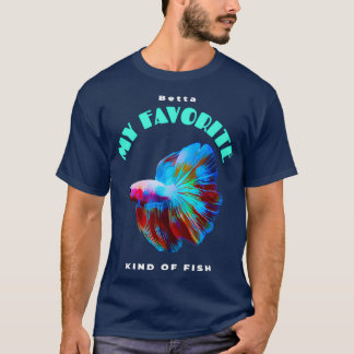 Camiseta Betta Fish Shirt 1