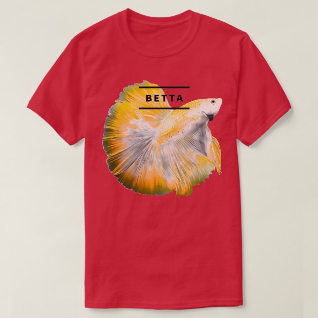 Camiseta Betta Fish Shirt Classic TShirt (Diseño del anverso)