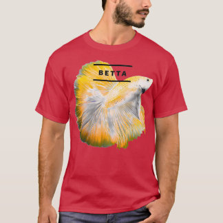 Camiseta Betta Fish Shirt Classic TShirt