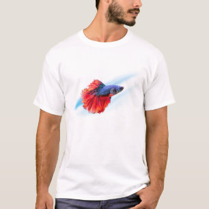 Camiseta Betta Fish T-Shirt