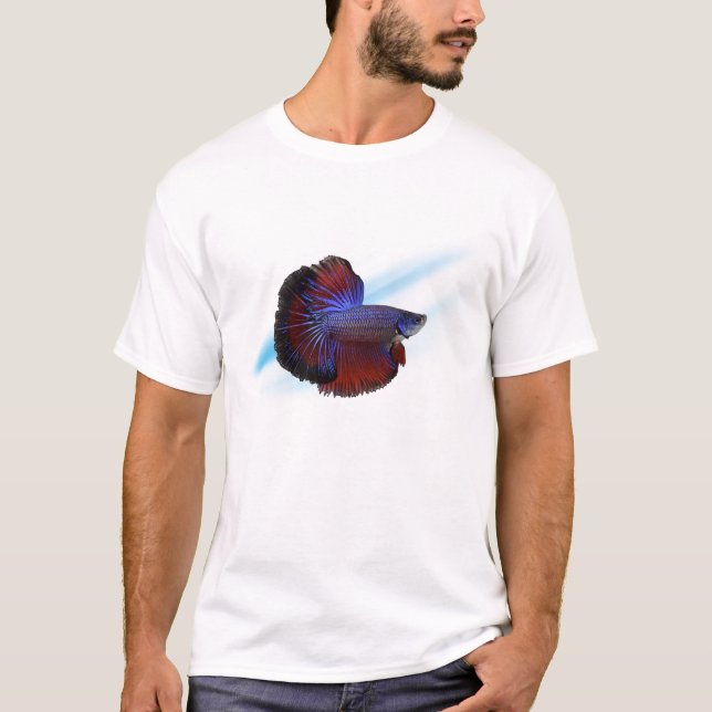 Camiseta Betta Fish T-Shirt (Anverso)