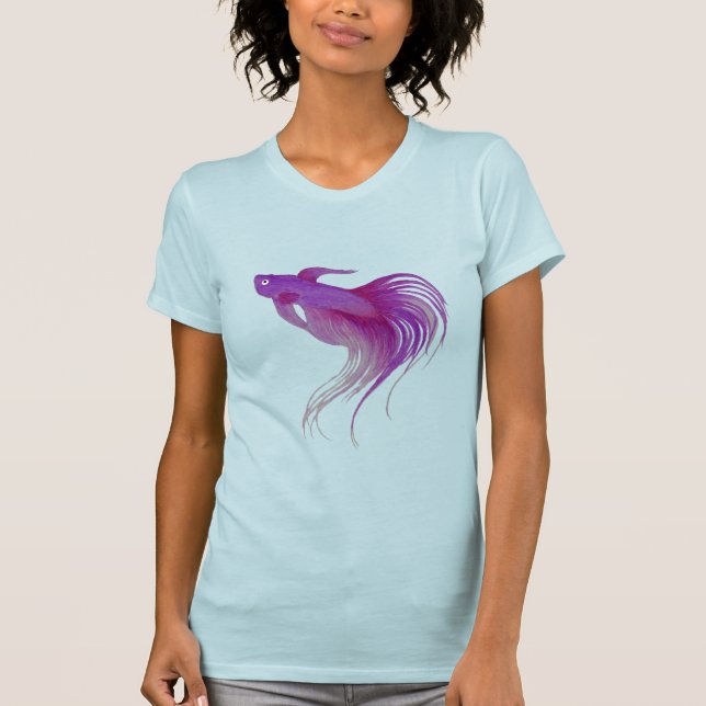 Camiseta Betta Fish T-Shirt (Anverso)