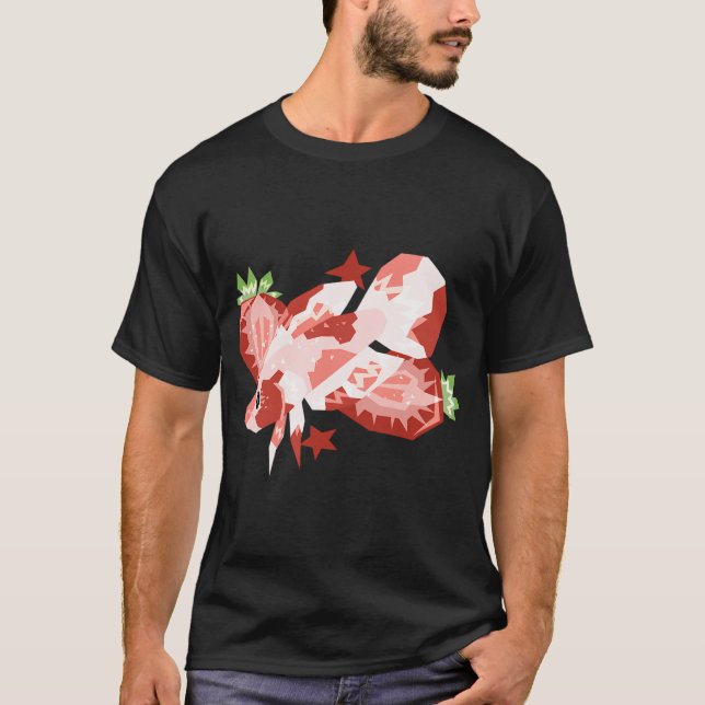 Camiseta betta fresa (Anverso)